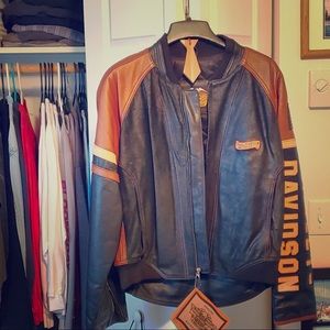 Harley Davidson leather jacket